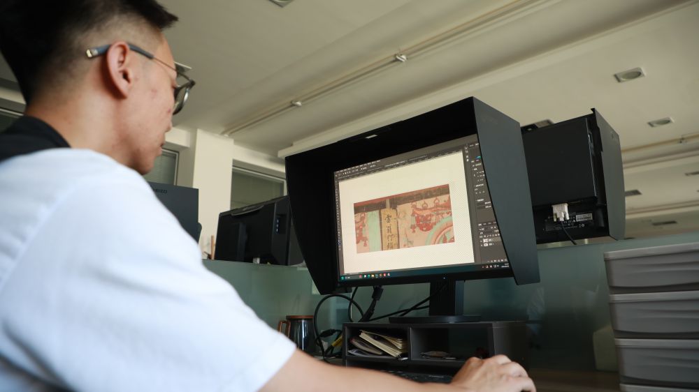 文化中国行｜数字敦煌：助力全民共享 保护知识产权JDB(图1)