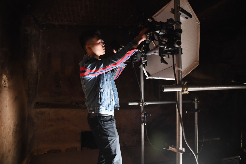 文化中国行｜数字敦煌：助力全民共享 保护知识产权JDB(图2)